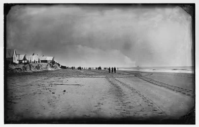 New Ironsides gegen Fort Wagner, September 1863